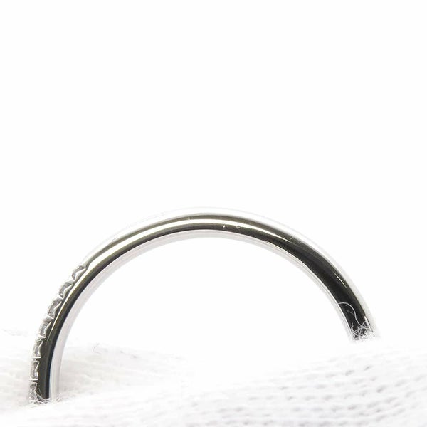 ティファニー リング フルールドリス ダイヤモンド Pt950プラチナ リングサイズ約11号 Tiffany&Co. 指輪 ジュエリー