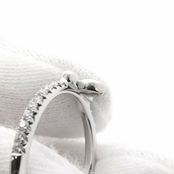 ティファニー リング フルールドリス ダイヤモンド Pt950プラチナ リングサイズ約11号 Tiffany&Co. 指輪 ジュエリー