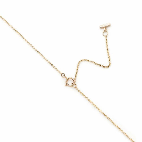 ティファニー ネックレス TWO サークル ダイヤモンド  0.03ct オニキス K18PGピンクゴールド 67520556 Tiffany&Co. ジュエリー