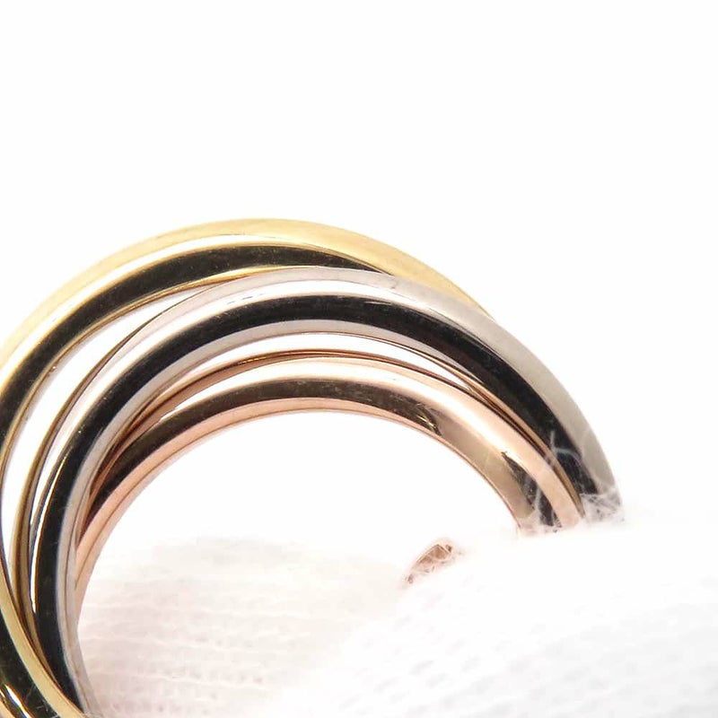 カルティエ ネックレス トリニティ ダイヤモンド5P 0.06ct K18PG/K18YG/K18WG B7058700 Cartier ペンダント