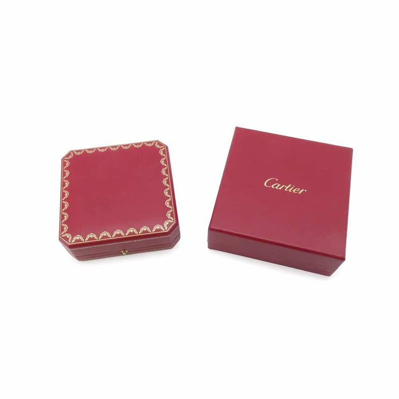 カルティエ ネックレス トリニティ ダイヤモンド5P 0.06ct K18PG/K18YG/K18WG B7058700 Cartier ペンダント