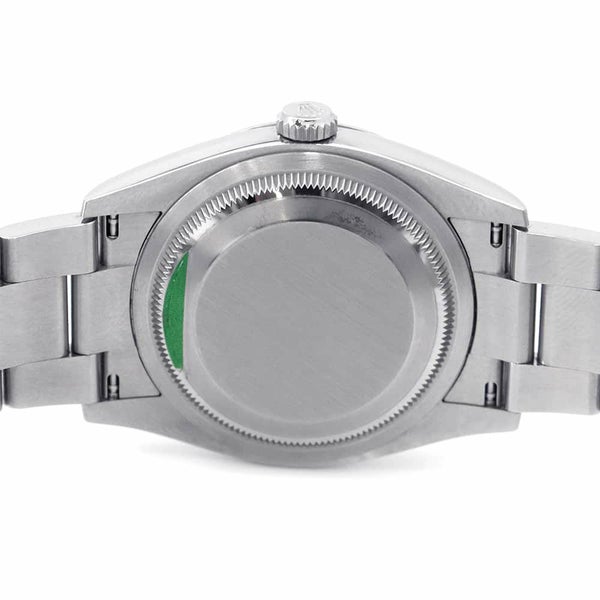 ロレックス オイスターパーペチュアル36 126000 ROLEX 腕時計 グリーン文字盤