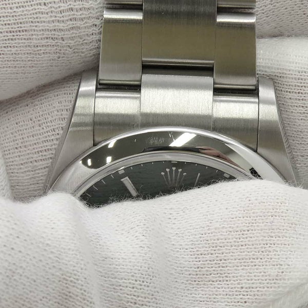 ロレックス オイスターパーペチュアル36 126000 ROLEX 腕時計 グリーン文字盤
