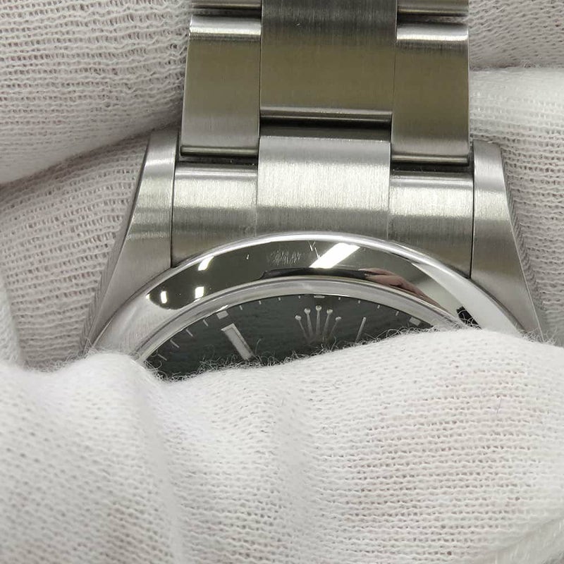 ロレックス オイスターパーペチュアル36 126000 ROLEX 腕時計 グリーン文字盤