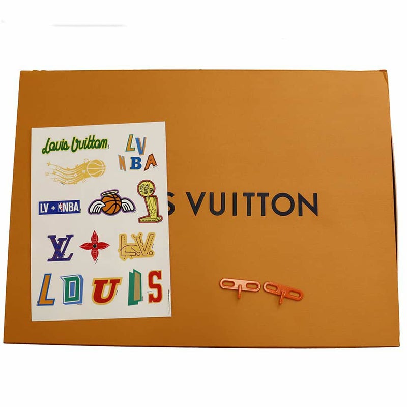 ルイヴィトン モノグラム NBAコラボ バスケットゴール ミニボール GI0564 LOUIS VUITTON