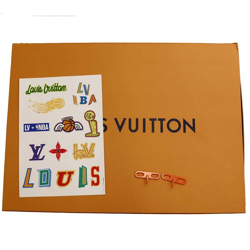 ルイヴィトン モノグラム NBAコラボ バスケットゴール ミニボール GI0564 LOUIS VUITTON