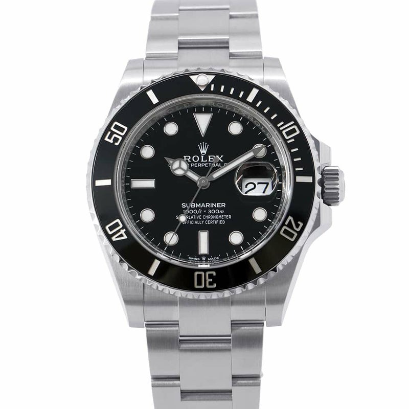 ロレックス サブマリーナ デイト ランダムシリアル ルーレット 126610LN ROLEX 腕時計 黒文字盤