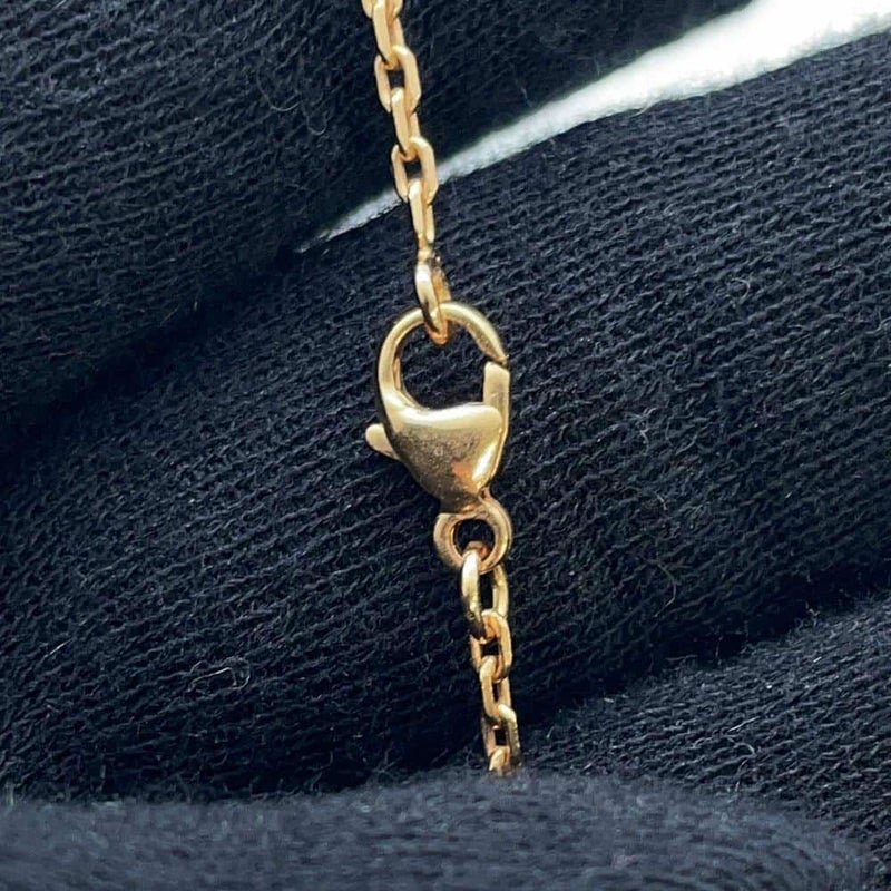 エルメス ネックレス ミニ・ポップアッシュ ホワイト/ピンクゴールド金具 HERMES アクセサリー