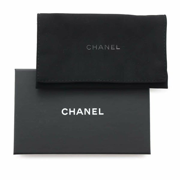 シャネル カードケース マトラッセ クラシックカードケース ココマーク キャビアスキン AP0214 CHANEL 名刺入れ 黒