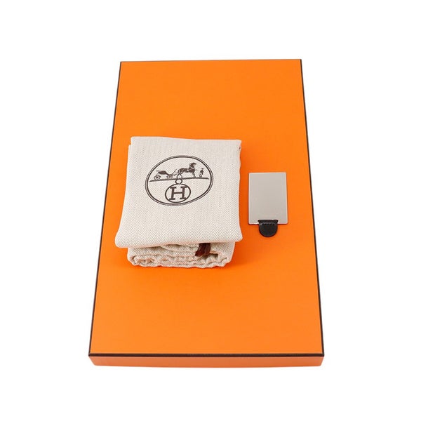 エルメス ミニ コンスタンス3 ミロワール ブラック/ゴールド金具 ボックスカーフ K刻印 黒