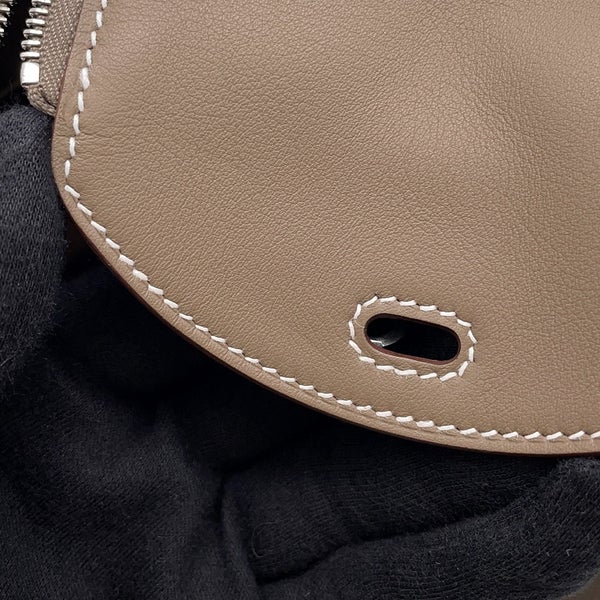 エルメス リンディ ミニ  エトゥープ/シルバー金具 スイフト G刻印 ２wayショルダー