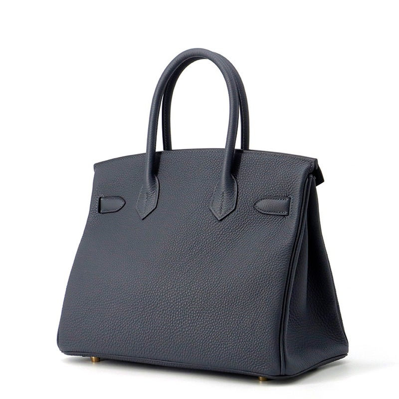 エルメス バーキン30 グリミスティ/ゴールド金具 トゴ G刻印 HERMES Birkin ハンドバッグ