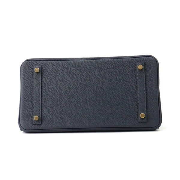 エルメス バーキン30 グリミスティ/ゴールド金具 トゴ G刻印 HERMES Birkin ハンドバッグ