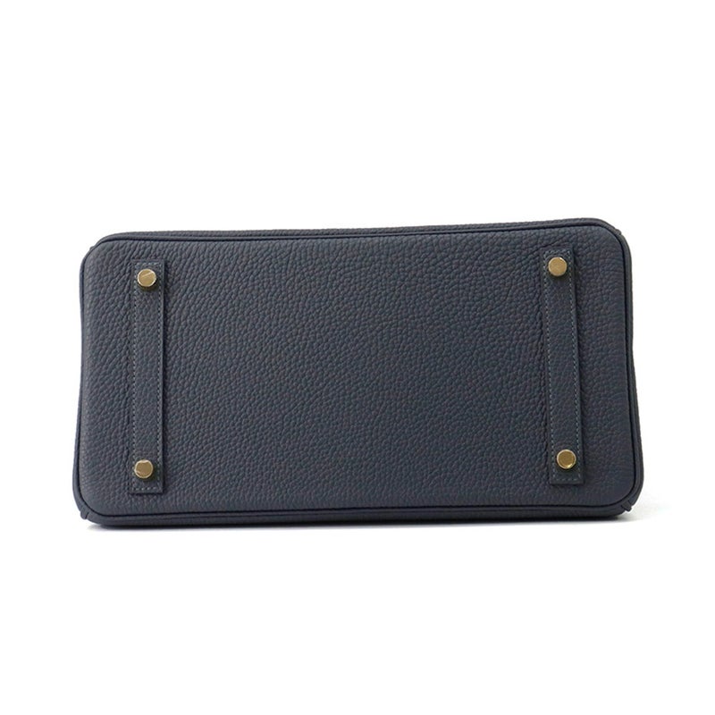 エルメス バーキン30 グリミスティ/ゴールド金具 トゴ G刻印 HERMES Birkin ハンドバッグ