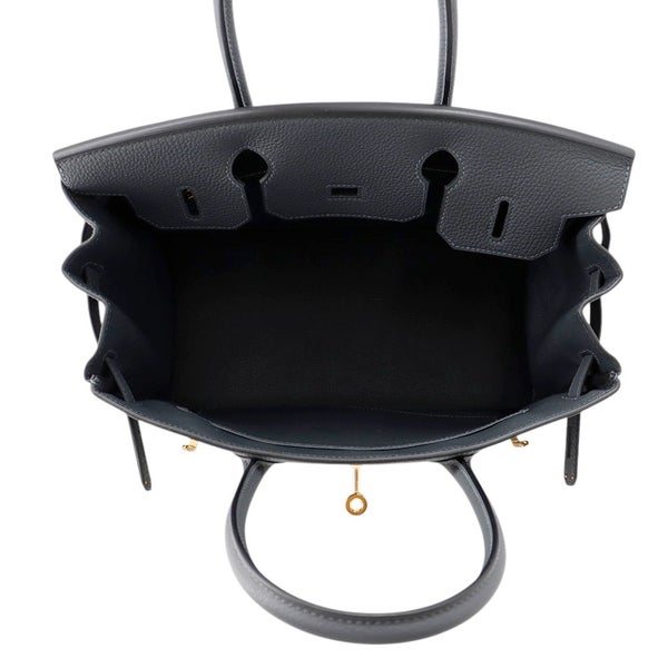 エルメス バーキン30 グリミスティ/ゴールド金具 トゴ G刻印 HERMES Birkin ハンドバッグ