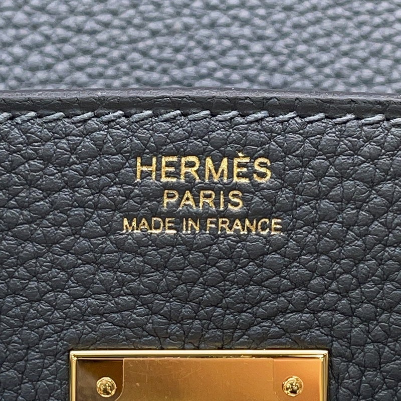 エルメス バーキン30 グリミスティ/ゴールド金具 トゴ G刻印 HERMES Birkin ハンドバッグ