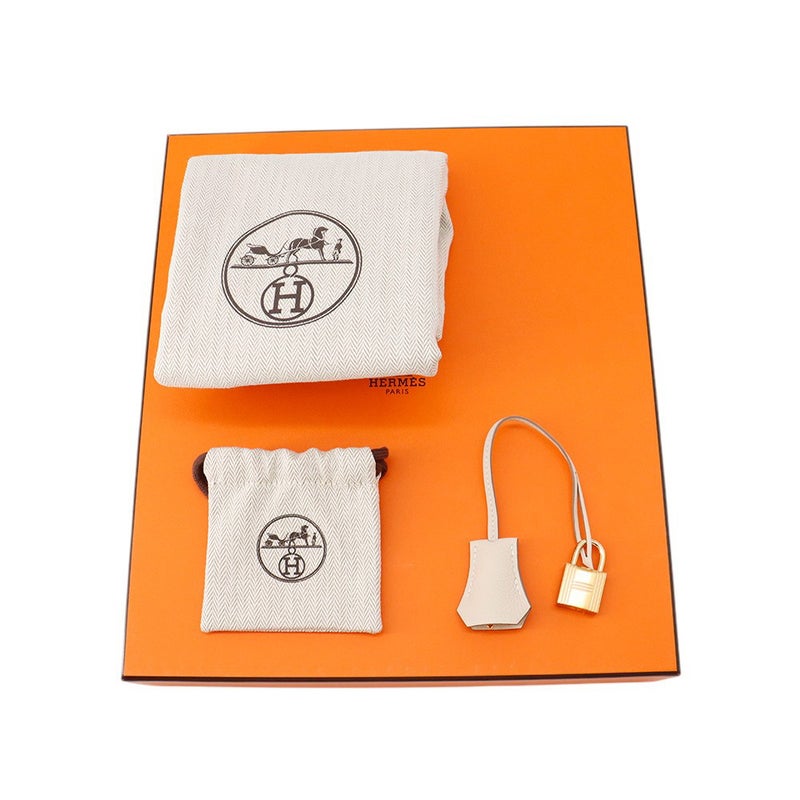 エルメス バーキン25 クレ/ゴールド金具 トゴ G刻印 HERMES Birkin ハンドバッグ