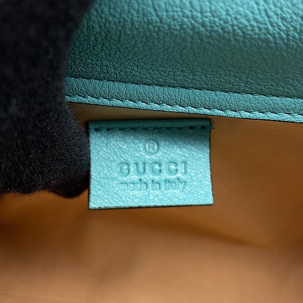 グッチ ハンドバッグ ダイアナ ミニ GG レザー/バンブー 655661 GUCCI 2wayショルダー