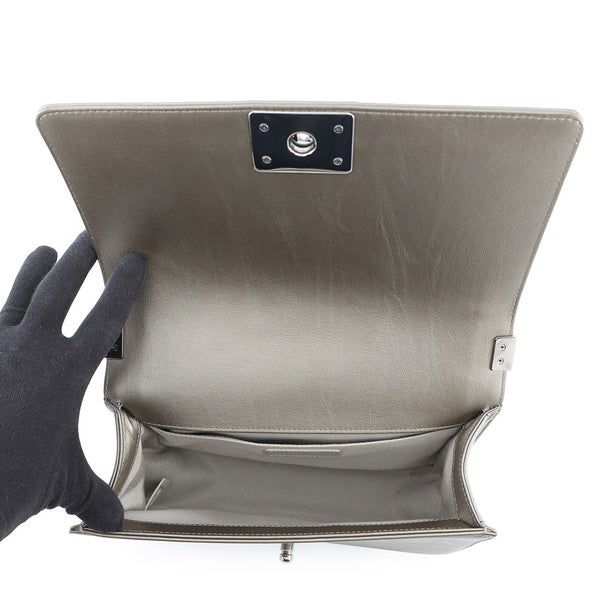 シャネル チェーンショルダーバッグ ボーイシャネル ヴィンテージカーフ A67086 CHANEL バッグ