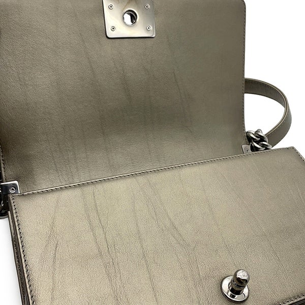 シャネル チェーンショルダーバッグ ボーイシャネル ヴィンテージカーフ A67086 CHANEL バッグ