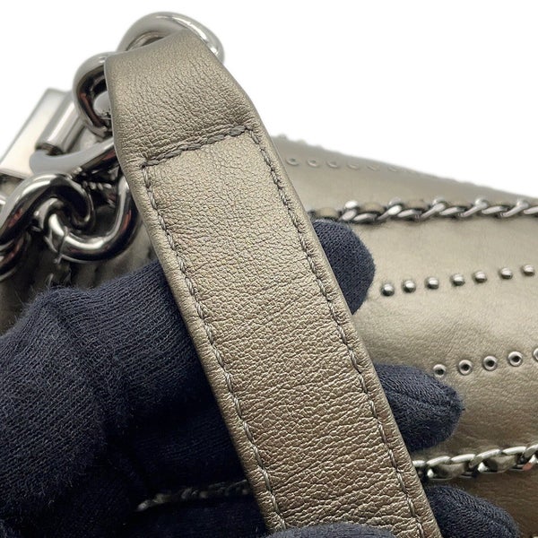 シャネル チェーンショルダーバッグ ボーイシャネル ヴィンテージカーフ A67086 CHANEL バッグ