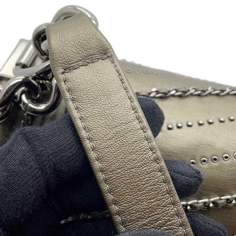 シャネル チェーンショルダーバッグ ボーイシャネル ヴィンテージカーフ A67086 CHANEL バッグ