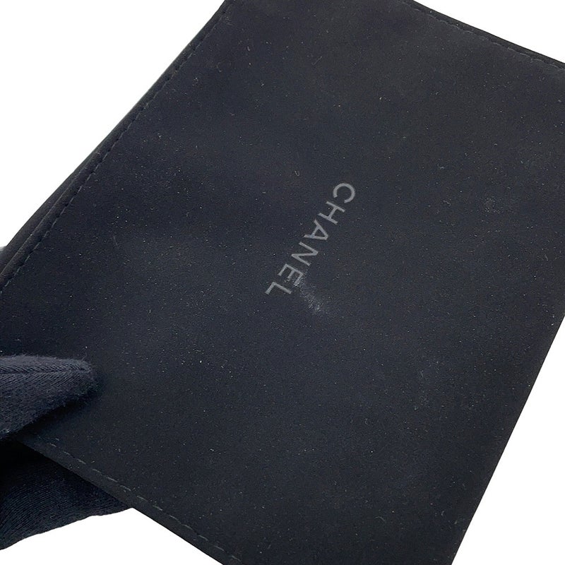 シャネル 三つ折り財布 マトラッセ ココマーク スモールフラップ キャビアスキン AP4319 CHANEL