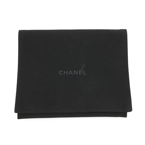 シャネル 三つ折り財布 マトラッセ ココマーク スモールフラップ キャビアスキン AP4319 CHANEL