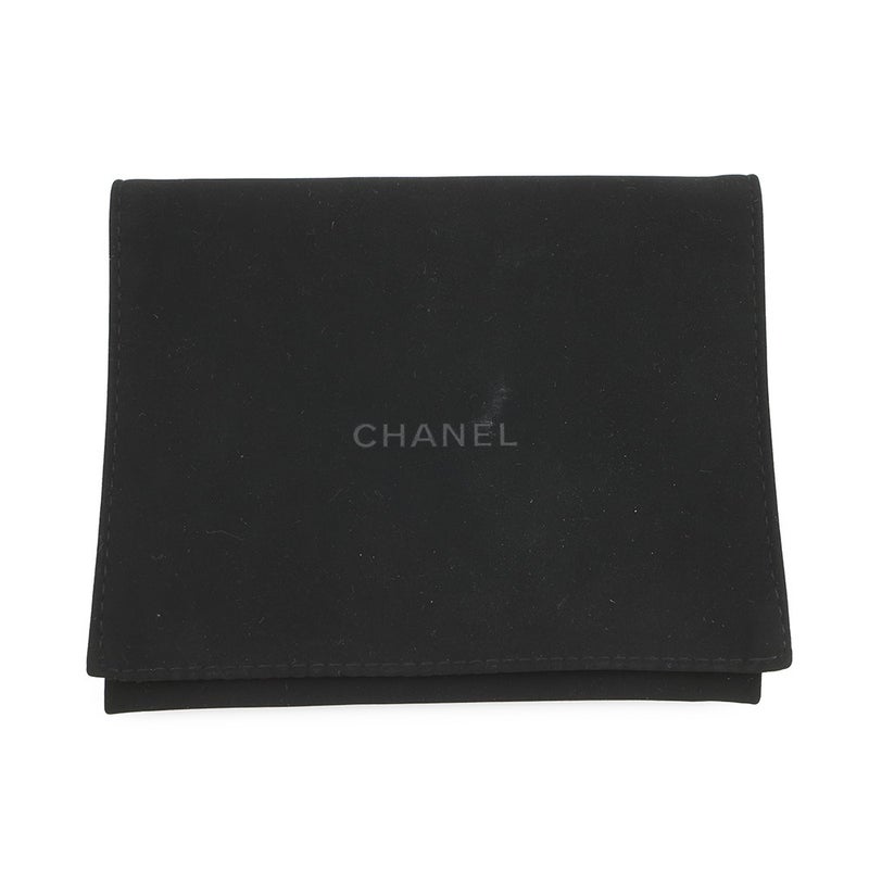 シャネル 三つ折り財布 マトラッセ ココマーク スモールフラップ キャビアスキン AP4319 CHANEL