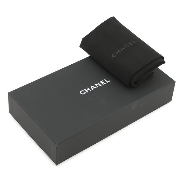 シャネル 長財布 マトラッセ ココマーク ロングウォレット キャビアスキン AP4247 CHANEL 白