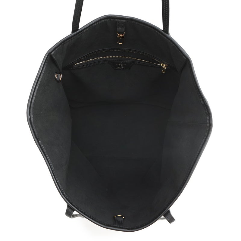 ルイヴィトン トートバッグ モノグラム・ジャガード Since1854 ネヴァーフル MM M57230 ヴィトン バッグ  ショルダーバッグ 黒