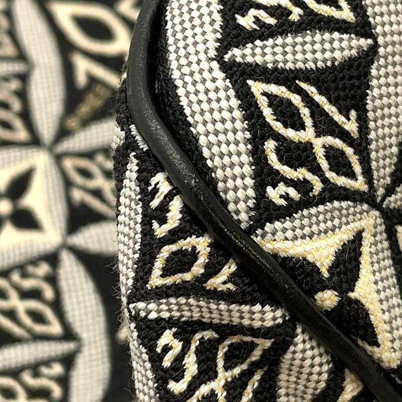 ルイヴィトン トートバッグ モノグラム・ジャガード Since1854 ネヴァーフル MM M57230 ヴィトン バッグ  ショルダーバッグ 黒