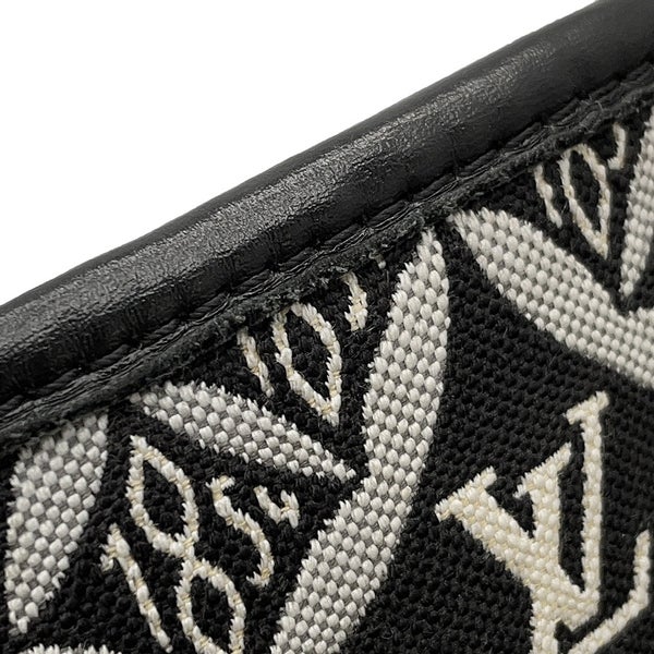 ルイヴィトン トートバッグ モノグラム・ジャガード Since1854 ネヴァーフル MM M57230 ヴィトン バッグ  ショルダーバッグ 黒