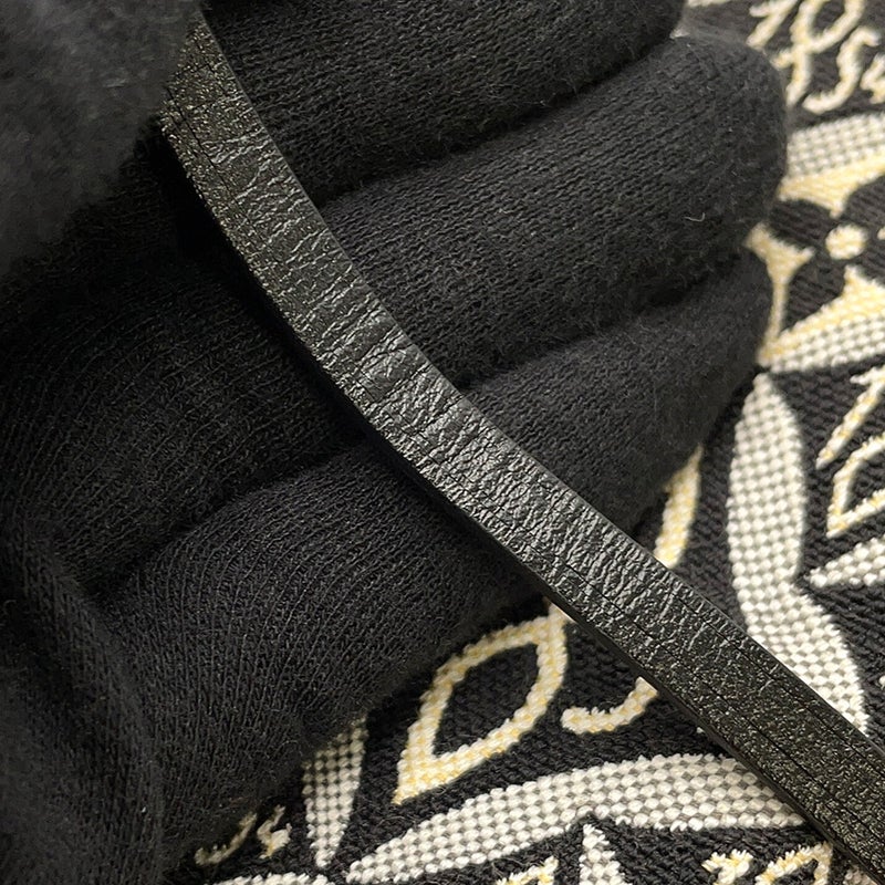 ルイヴィトン トートバッグ モノグラム・ジャガード Since1854 ネヴァーフル MM M57230 ヴィトン バッグ  ショルダーバッグ 黒