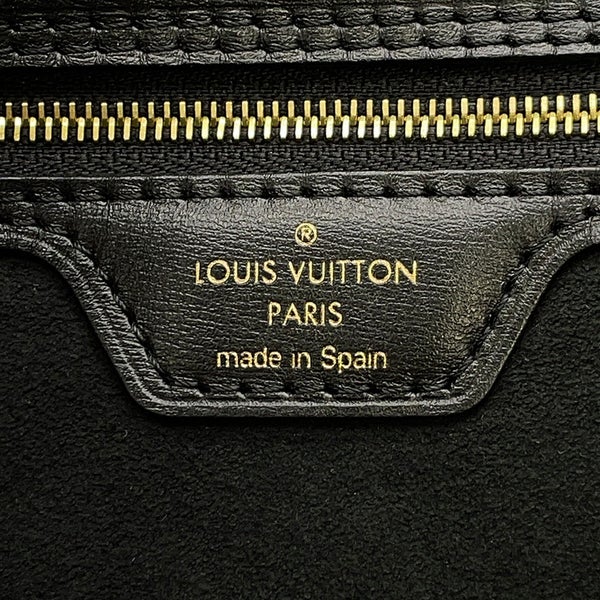 ルイヴィトン トートバッグ モノグラム・ジャガード Since1854 ネヴァーフル MM M57230 ヴィトン バッグ  ショルダーバッグ 黒