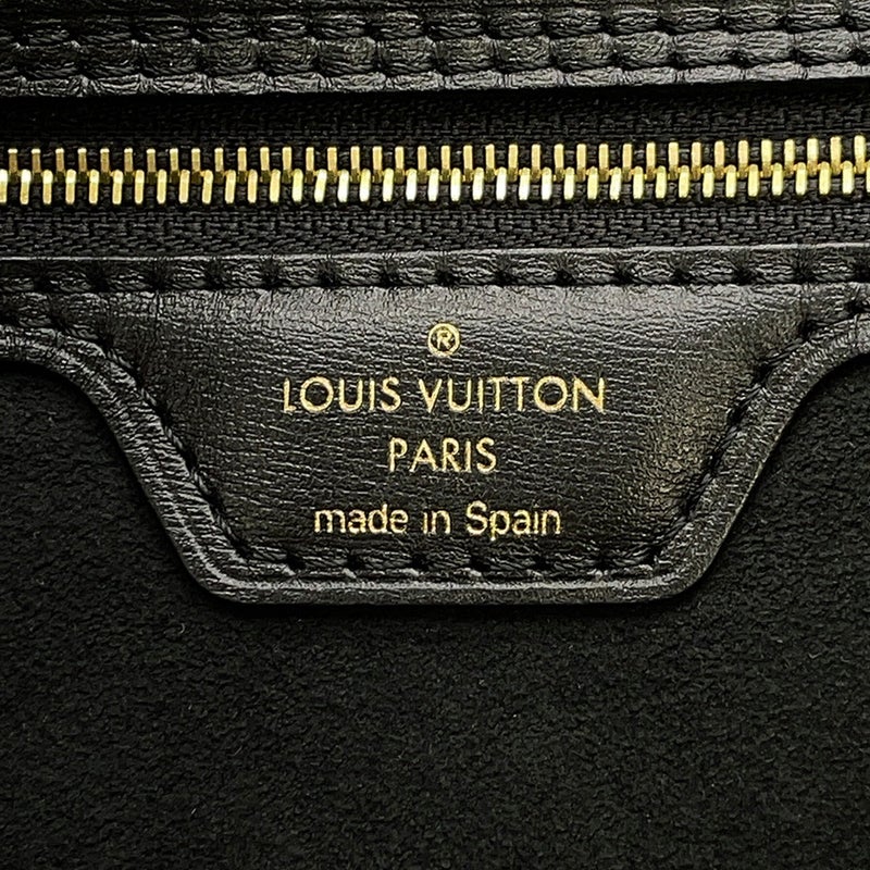 ルイヴィトン トートバッグ モノグラム・ジャガード Since1854 ネヴァーフル MM M57230 ヴィトン バッグ  ショルダーバッグ 黒