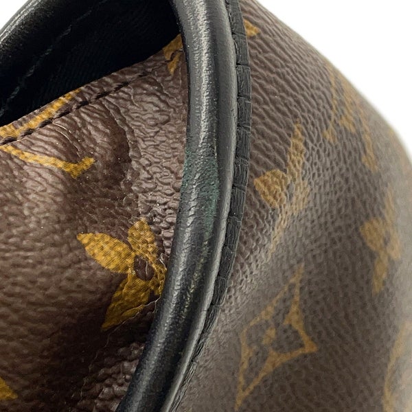 ルイヴィトン ショルダーバッグ モノグラム・マカサー アーチー・メッセンジャー M46442 LOUIS VUITTON ヴィトン メンズ 黒