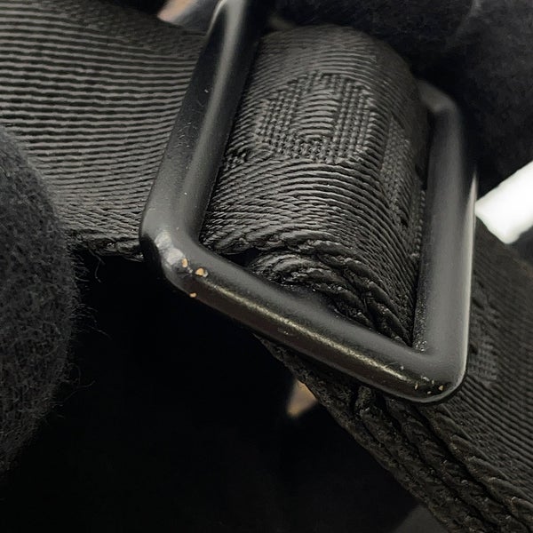 ルイヴィトン ショルダーバッグ モノグラム・マカサー アーチー・メッセンジャー M46442 LOUIS VUITTON ヴィトン メンズ 黒