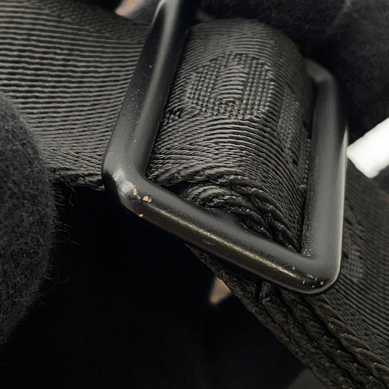 ルイヴィトン ショルダーバッグ モノグラム・マカサー アーチー・メッセンジャー M46442 LOUIS VUITTON ヴィトン メンズ 黒