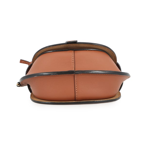 ロエべ ショルダーバッグ ゲート デュアル ミニ ブラウン A650N46X13 LOEWE