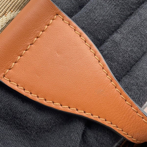 ロエべ ショルダーバッグ ゲート デュアル ミニ ブラウン A650N46X13 LOEWE