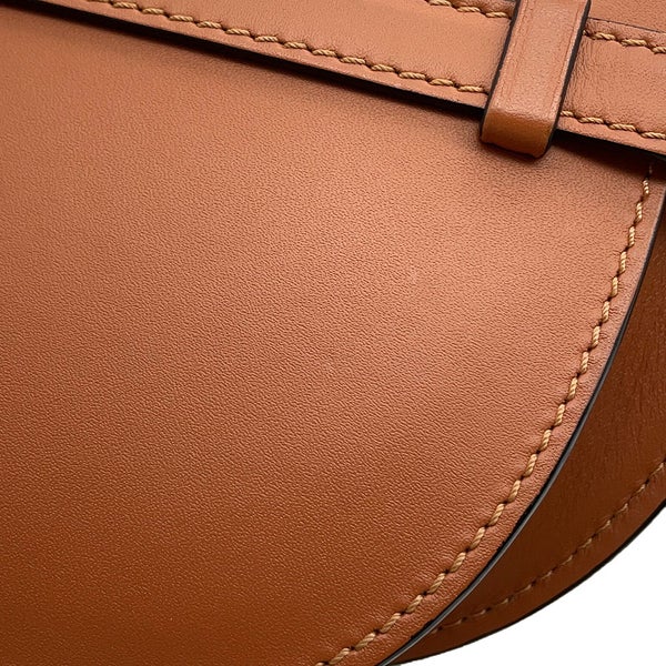 ロエべ ショルダーバッグ ゲート デュアル ミニ ブラウン A650N46X13 LOEWE