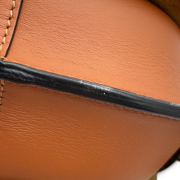 ロエべ ショルダーバッグ ゲート デュアル ミニ ブラウン A650N46X13 LOEWE