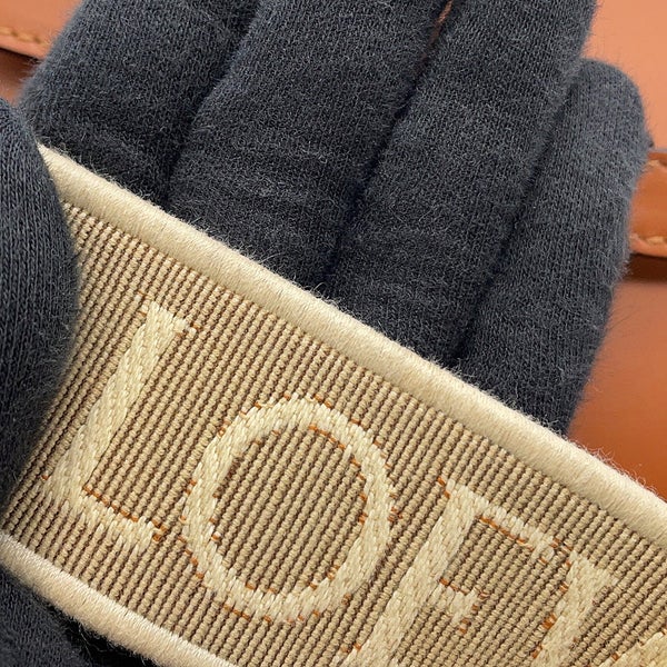 ロエべ ショルダーバッグ ゲート デュアル ミニ ブラウン A650N46X13 LOEWE