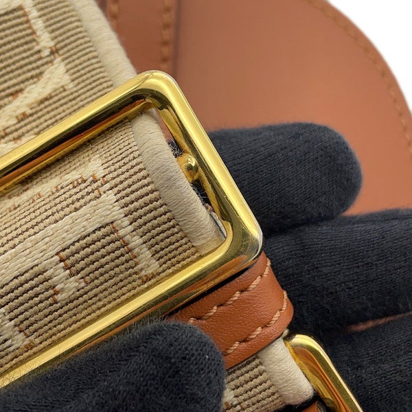 ロエべ ショルダーバッグ ゲート デュアル ミニ ブラウン A650N46X13 LOEWE