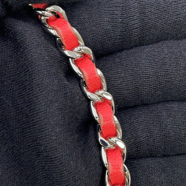 シャネル チェーンショルダーバッグ マトラッセ ココマーク ラウンド ラムスキン AP0060 CHANEL