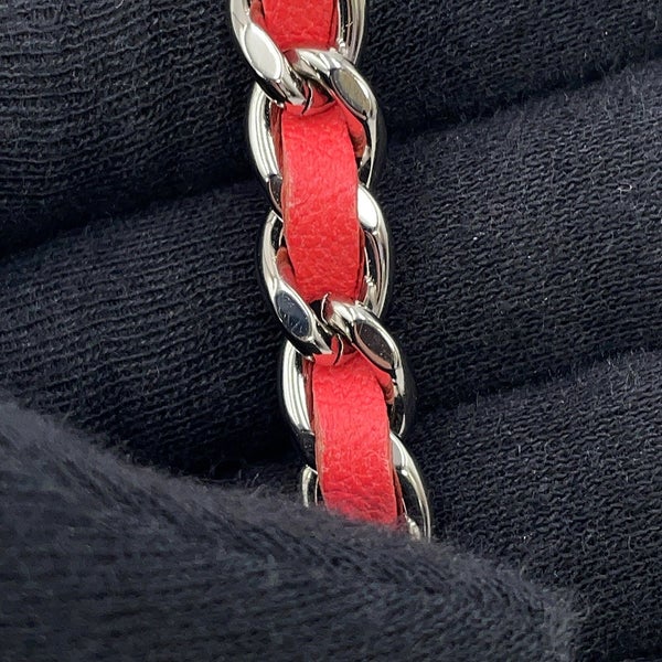 シャネル チェーンショルダーバッグ マトラッセ ココマーク ラウンド ラムスキン AP0060 CHANEL