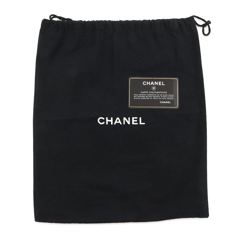 シャネル チェーンショルダーバッグ マトラッセ25 ココマーク ダブルチェーン キャビアスキン A01112 CHANEL