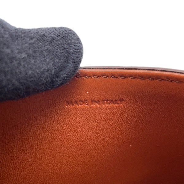 セリーヌ チェーンショルダーバッグ トリオンフ パイソン 199244 CELINE ブラウン