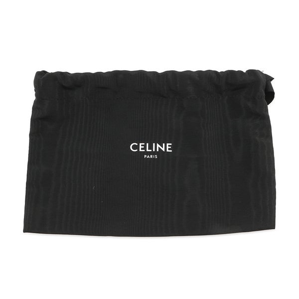 セリーヌ チェーンショルダーバッグ トリオンフ パイソン 199244 CELINE ブラウン